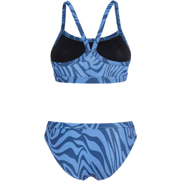 2026 Orca Womens Core Bikini Swimsuit MS52 - Deep Blue Blue Sky